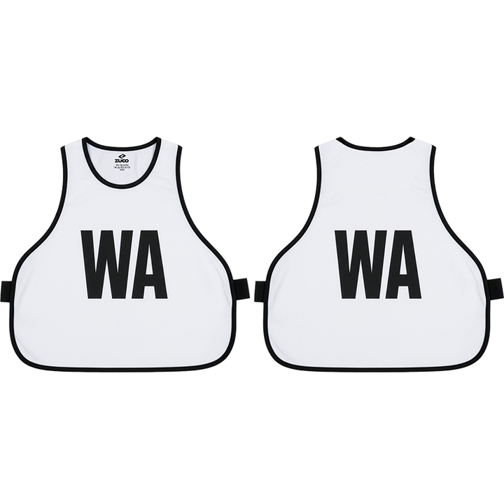 Zuco Kinetic Netball Bibs (Set Of 7)