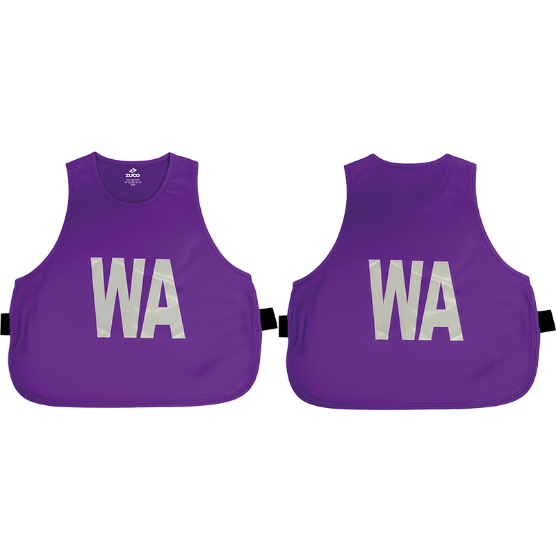 Zuco Kinetic Netball Bibs (Set Of 7)