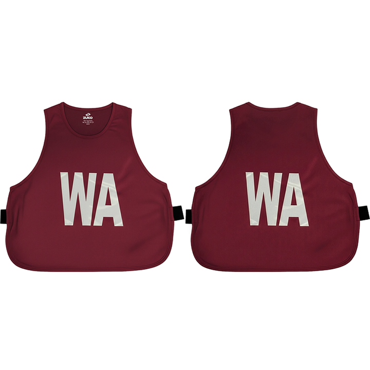 Zuco Kinetic Netball Bibs (Set Of 7)
