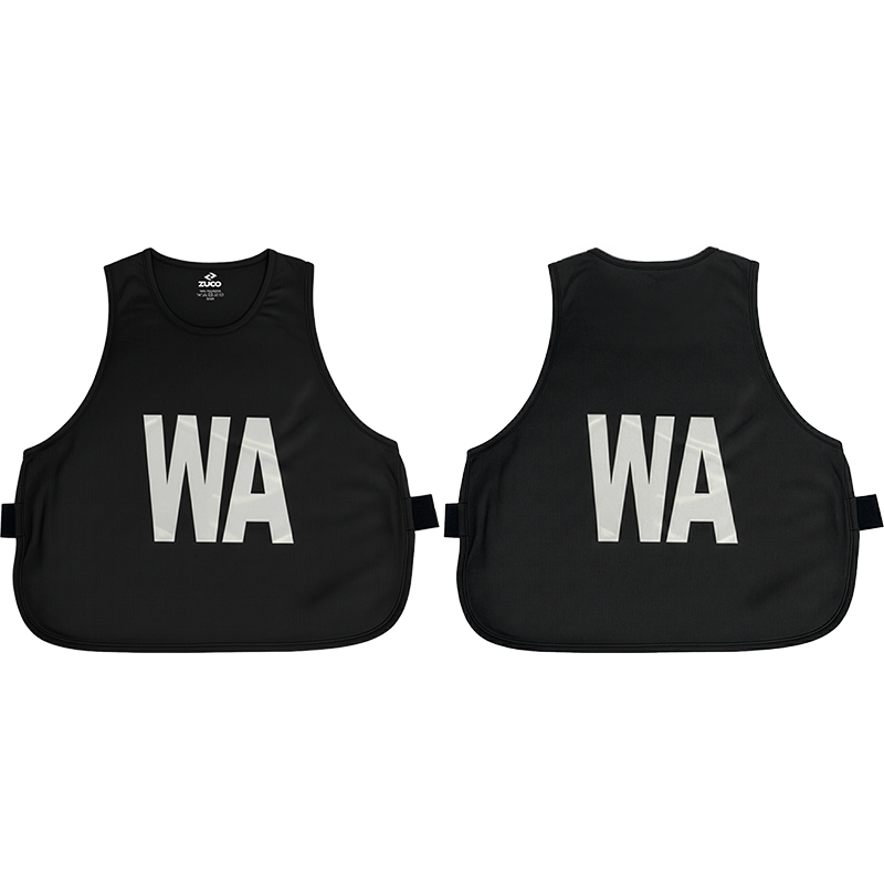 Zuco Kinetic Netball Bibs (Set Of 7)