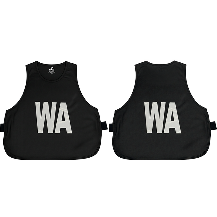 Zuco Kinetic Netball Bibs (Set Of 7)
