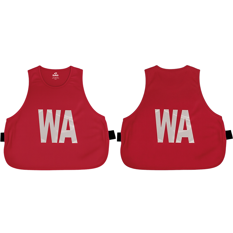 Zuco Kinetic Netball Bibs (Set Of 7)