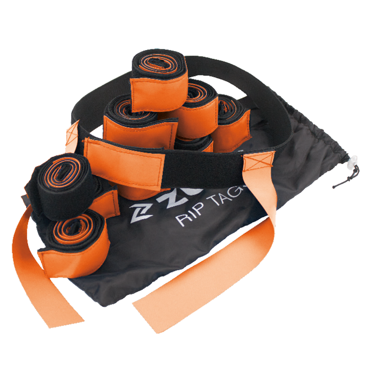 Zuco Rip Tags Set Of 10 (20 Tags + 10 Belts)