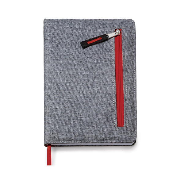 Santo Zipper Notebook image