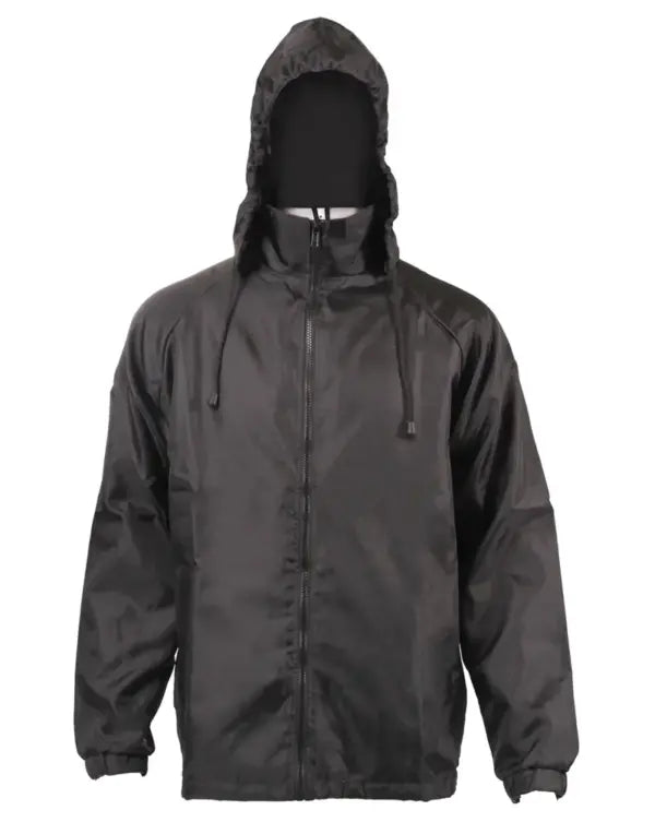Full Zip Jacket | 260g | 100% Brushed Cotton Fleecec
