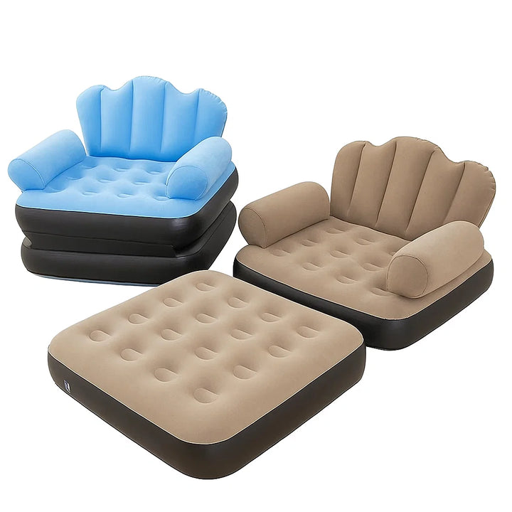 DISPRA INFLATABLE SOFA BED, MULTI-FUNCTIONAL SOFA BED