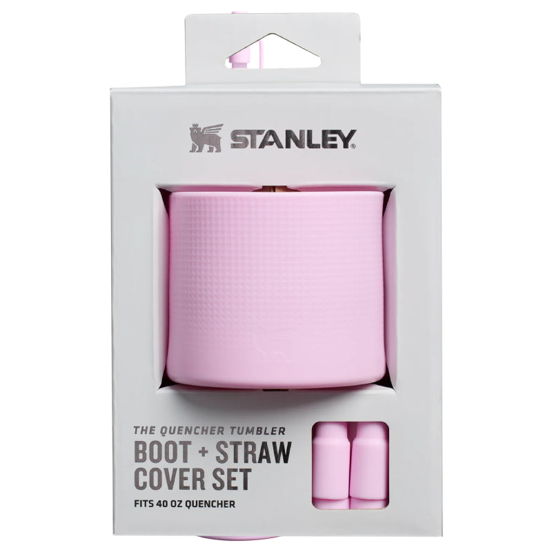 Stanley Quencher Boot + Straw Topper 40oz