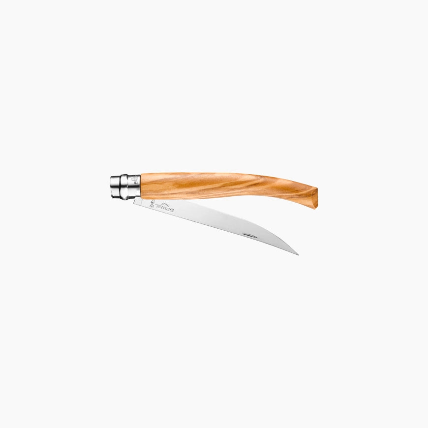 Opinel No 12 Slim Olive Mirror Blade/6