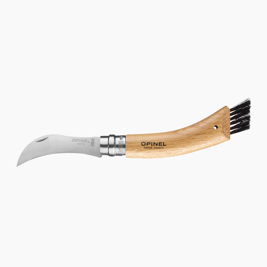 Opinel No 8 Mushroom Oak + Sheath