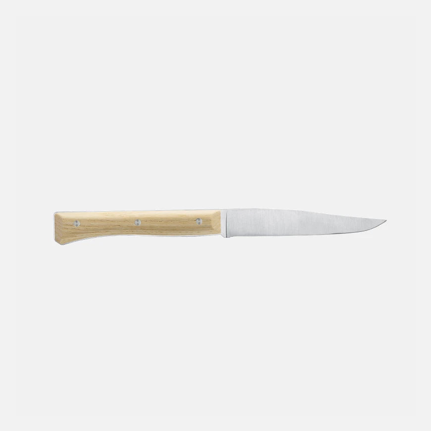 Opinel Facette Table Knives – Set of 4 – Olive