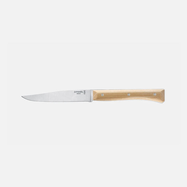 Opinel Facette Table Knives – Set of 4 – Olive