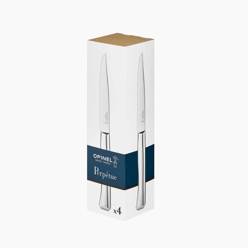 Opinel Box of 4 Perpétue Table Knives