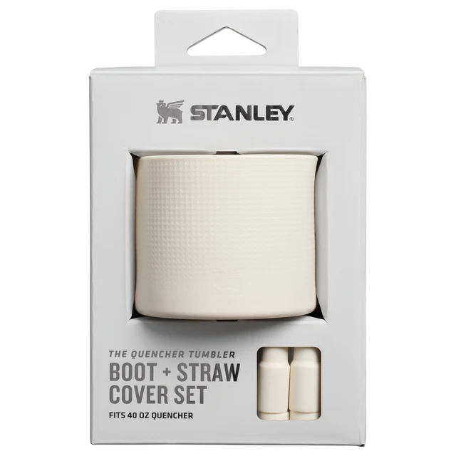 Stanley Quencher Boot + Straw Topper 40oz