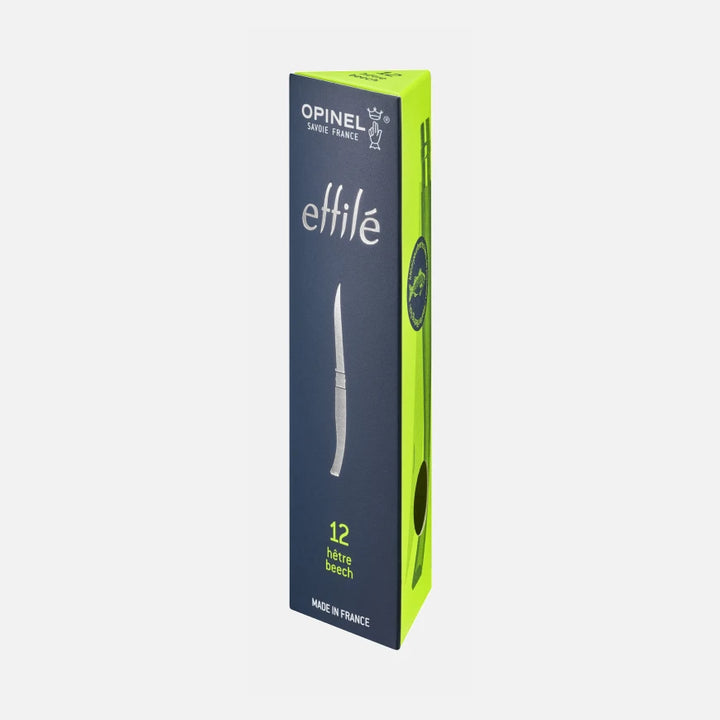 Opinel No 12 Les Effile Slim – Beechwood
