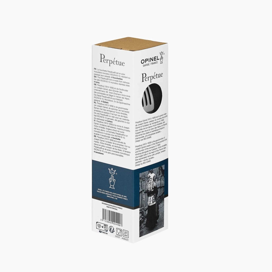 Opinel Box of 4 Peréptue forks