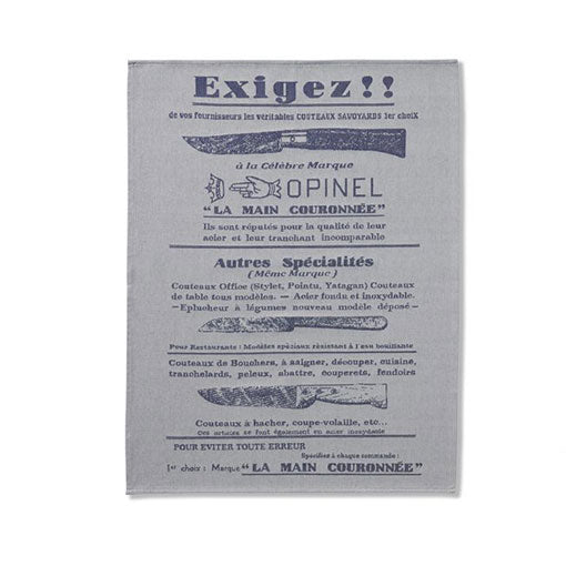Opinel Towel “Exigez”