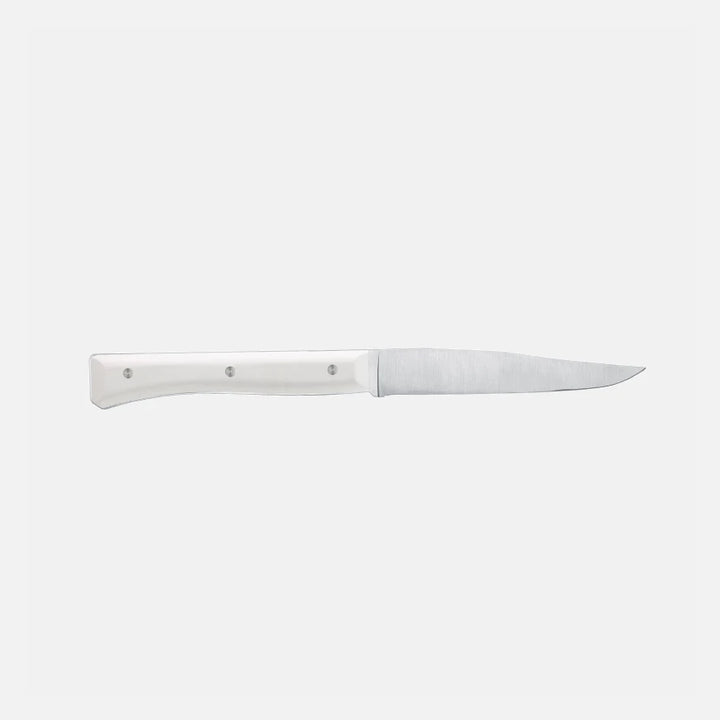 Opinel Facette Table Knives – Set of 4 – White