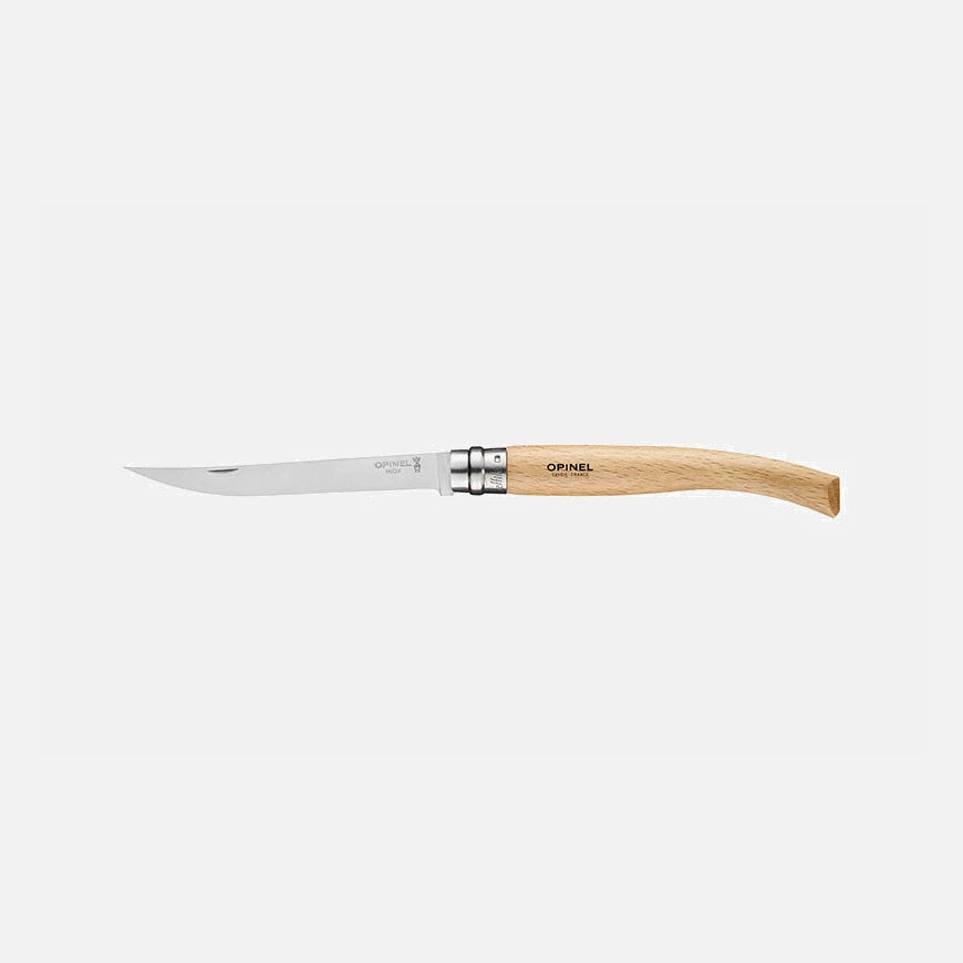 Opinel No 12 Les Effile Slim – Beechwood
