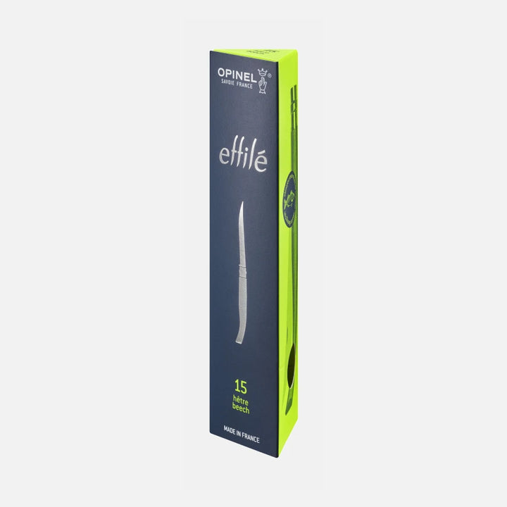 Opinel No 15 Les Effiel Slim – Beechwood