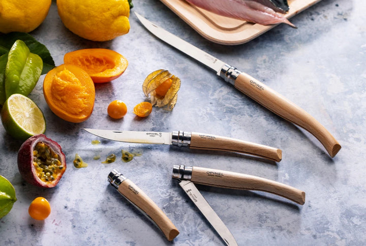 Opinel No 15 Les Effiel Slim – Beechwood