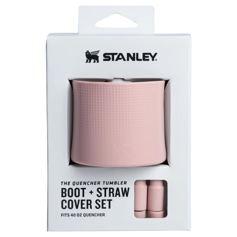 Stanley Quencher Boot + Straw Topper 40oz