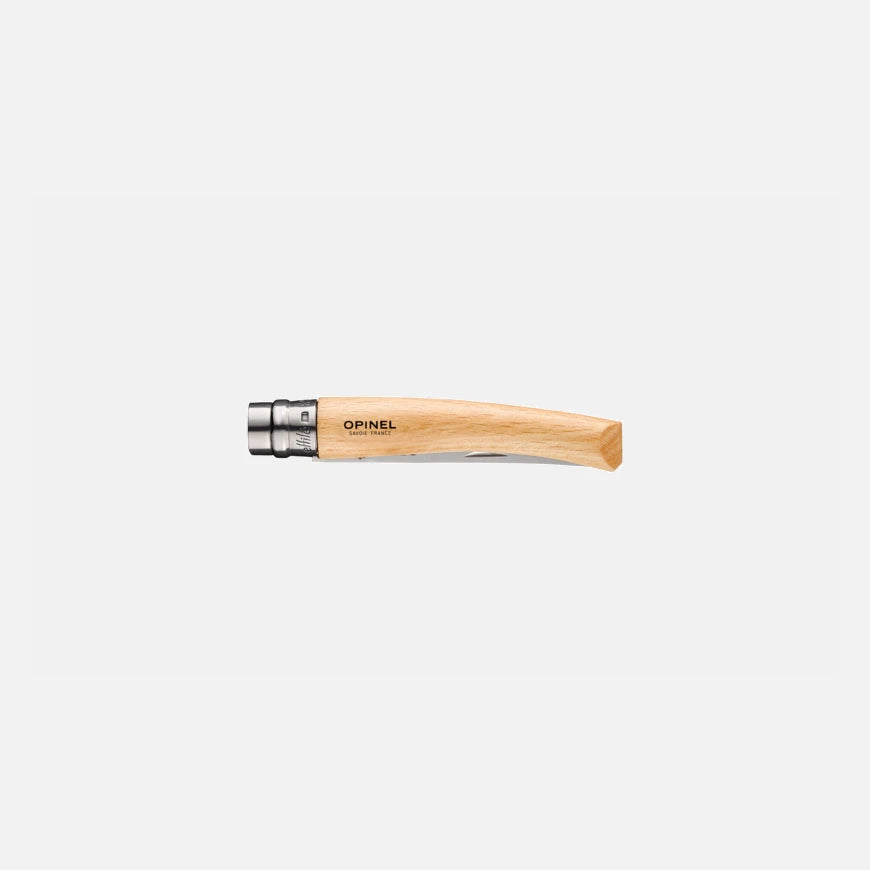 Opinel No 8 Les Effile Slim – Beechwood