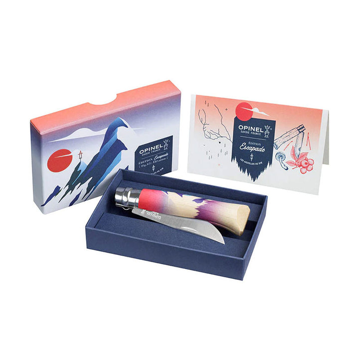 Opinel No 8 Edition Escapade Elevation
