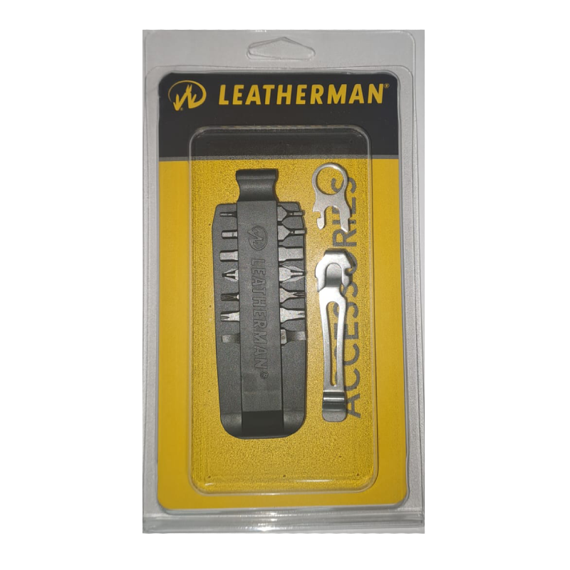 Leatherman Bit Kit Lanyard Ring & Clip