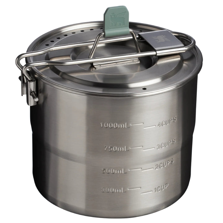 Stanley Wildfare Go Two Bowl Cookset | 8-piece set | 1.25 QT