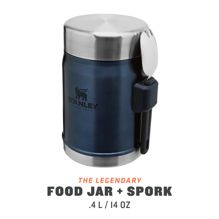 Stanley Legendary Food Jar + Spork 0.4L / 14oz