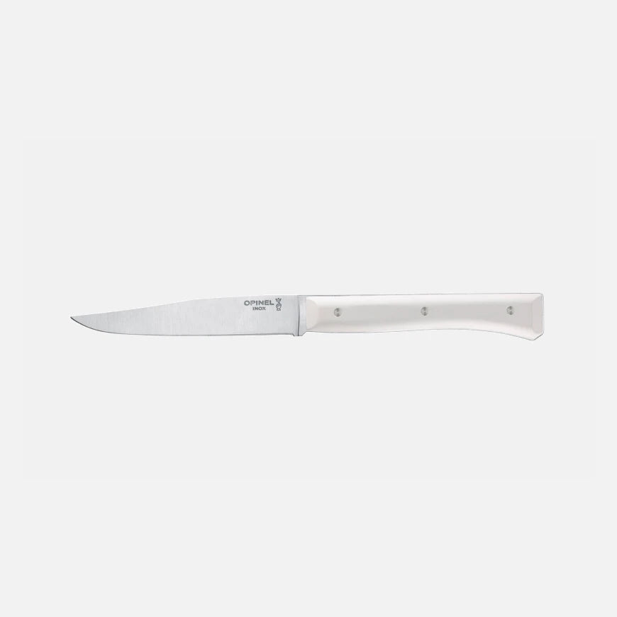 Opinel Facette Table Knives – Set of 4 – White
