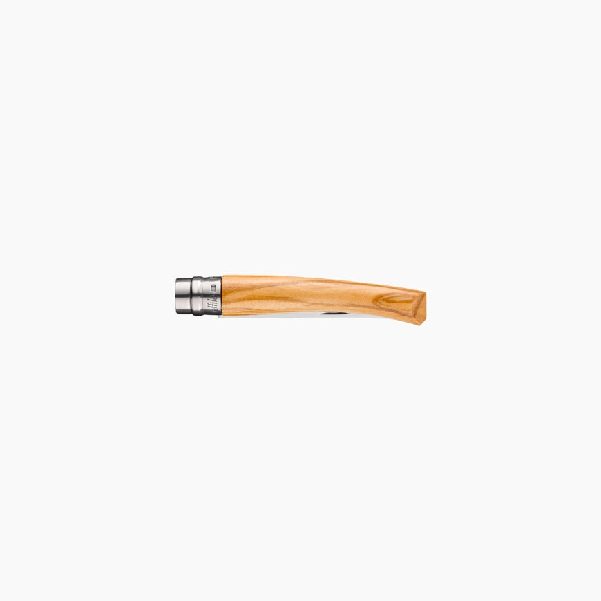 Opinel No 8 Slim Olive Mirror Blade