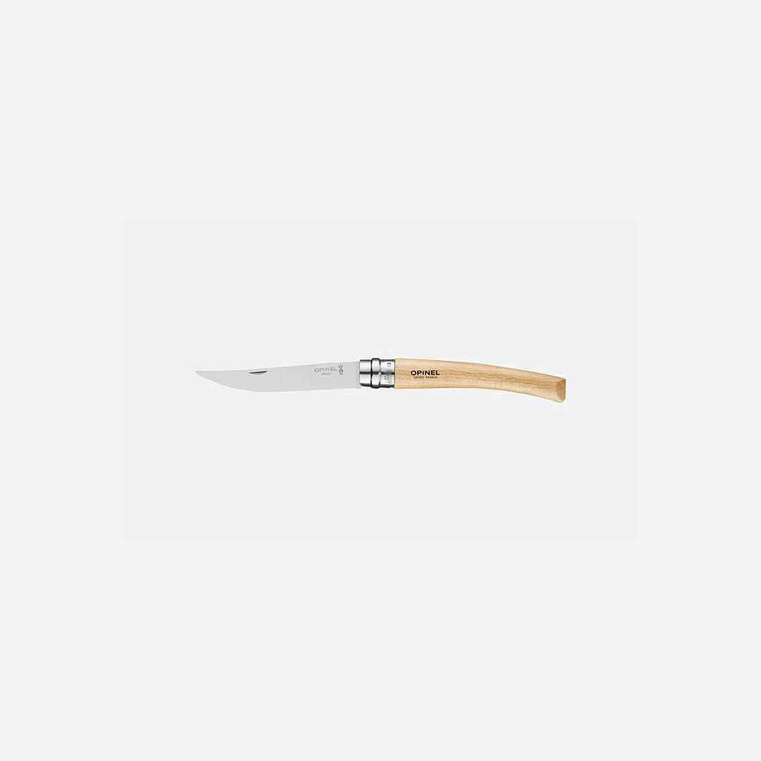 Opinel No 10 Les Effile Slim – Beechwood
