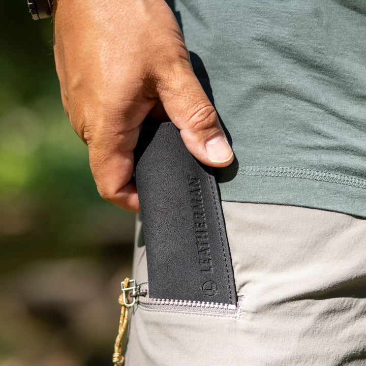 Leatherman Classic Black Leather Sleeve