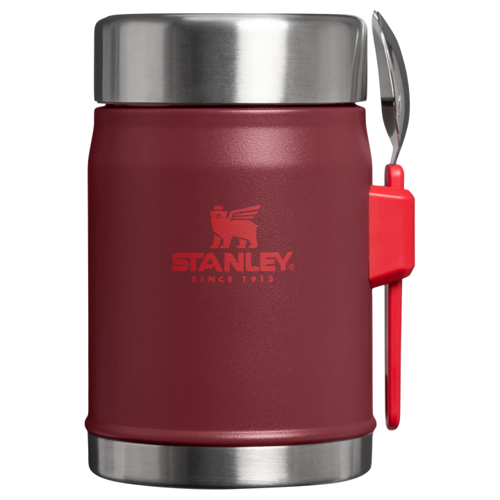 Stanley Legendary Food Jar + Spork 0.4L / 14oz