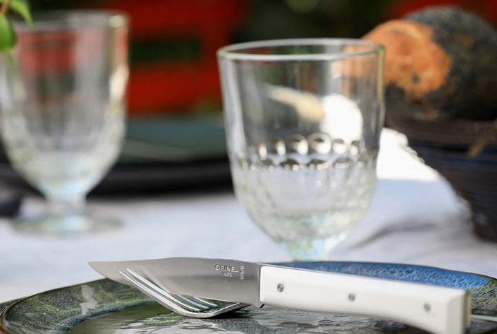 Opinel Facette Table Knives – Set of 4 – White