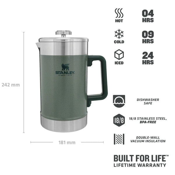 Stanley Stay-Hot French Press 1.4L / 48oz