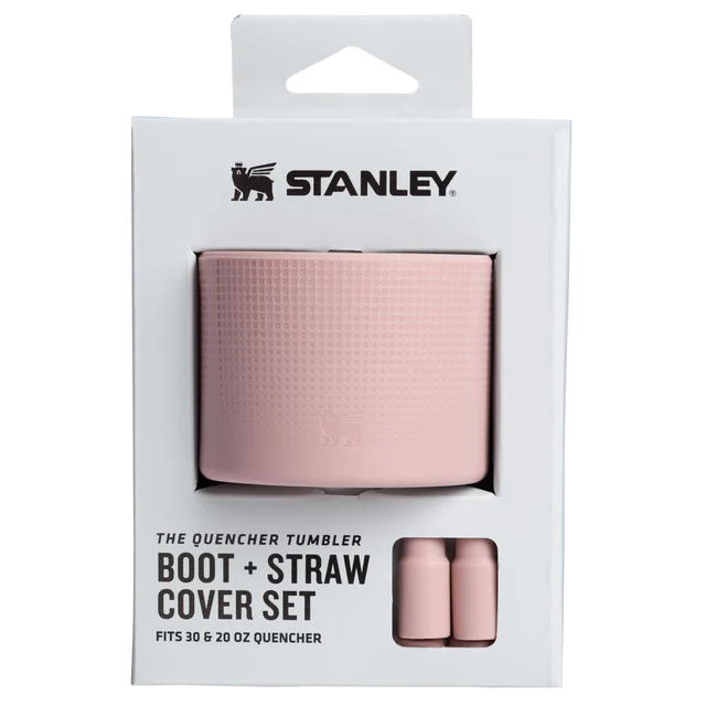 Stanley Quencher Boot + Straw Topper 20oz/30oz