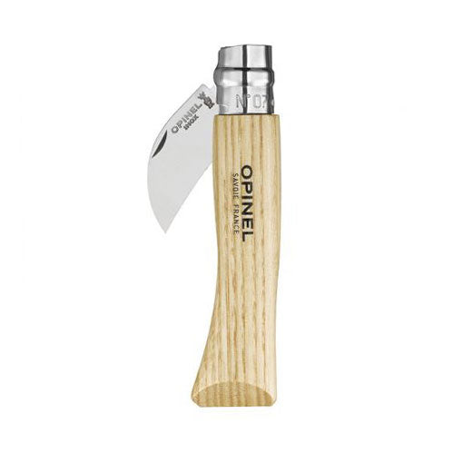 Opinel No 7 Chestnut Garlic & Fruit Pitting Knife