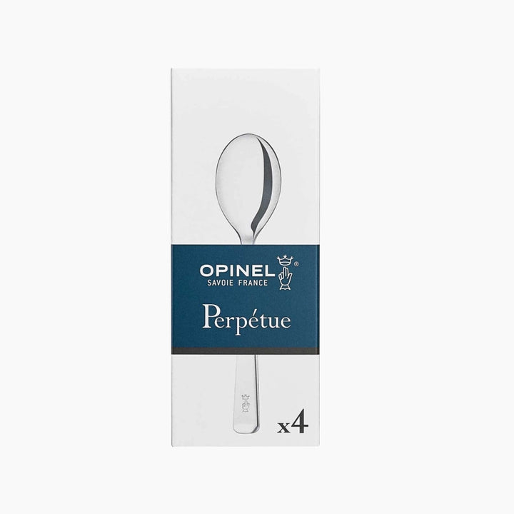 Opinel Box of 4 Perpétue Teaspoons