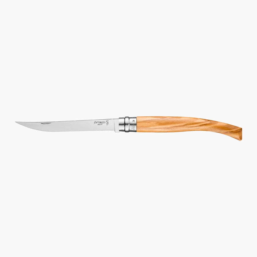Opinel No 12 Slim Olive Mirror Blade/6