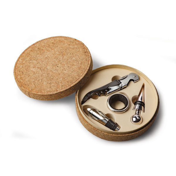 Moreto Cork Wine Giftset image