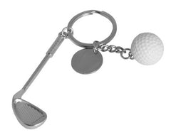 Golf Club & Ball Keyring