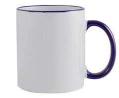 Sublimation Rim Mug - P2321E