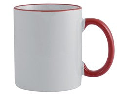 Sublimation Rim Mug - P2321R