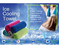 Ice Cooling Towel - P2412P