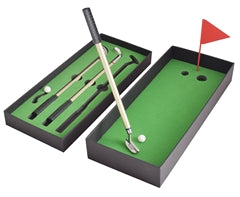 Golf Ballpoint Pen Putting Set