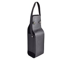 Wine Bottle Carrier Tote - Black