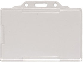 Horizontal Double-Card Holders – Pack of 100