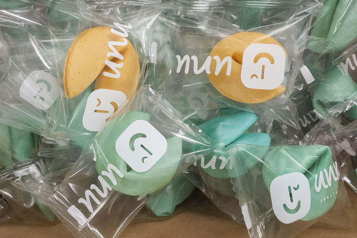 Colour Crunch Cookies